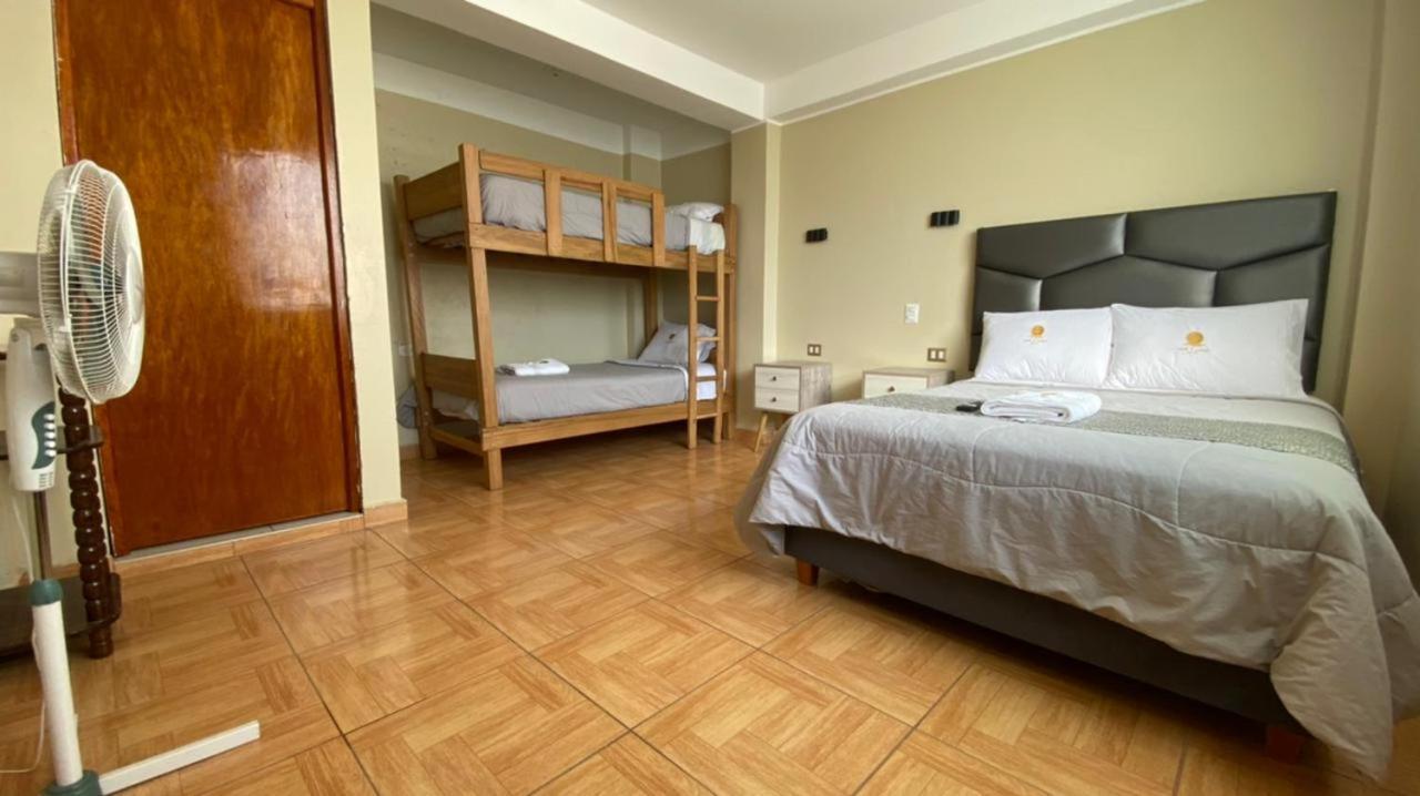 Hotel Mar Y Lago Lunahuaná 外观 照片