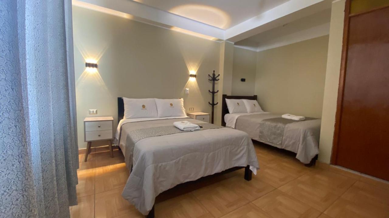 Hotel Mar Y Lago Lunahuaná 外观 照片