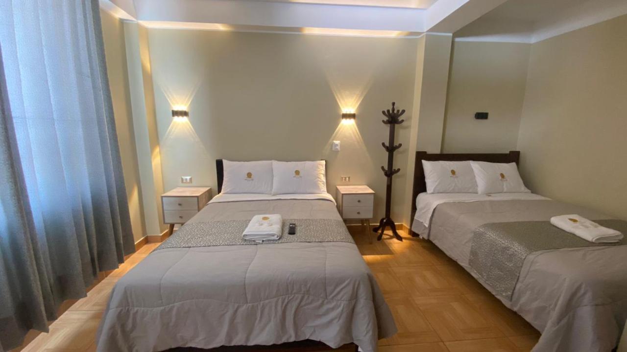 Hotel Mar Y Lago Lunahuaná 外观 照片