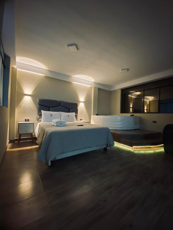 Hotel Mar Y Lago Lunahuaná 外观 照片